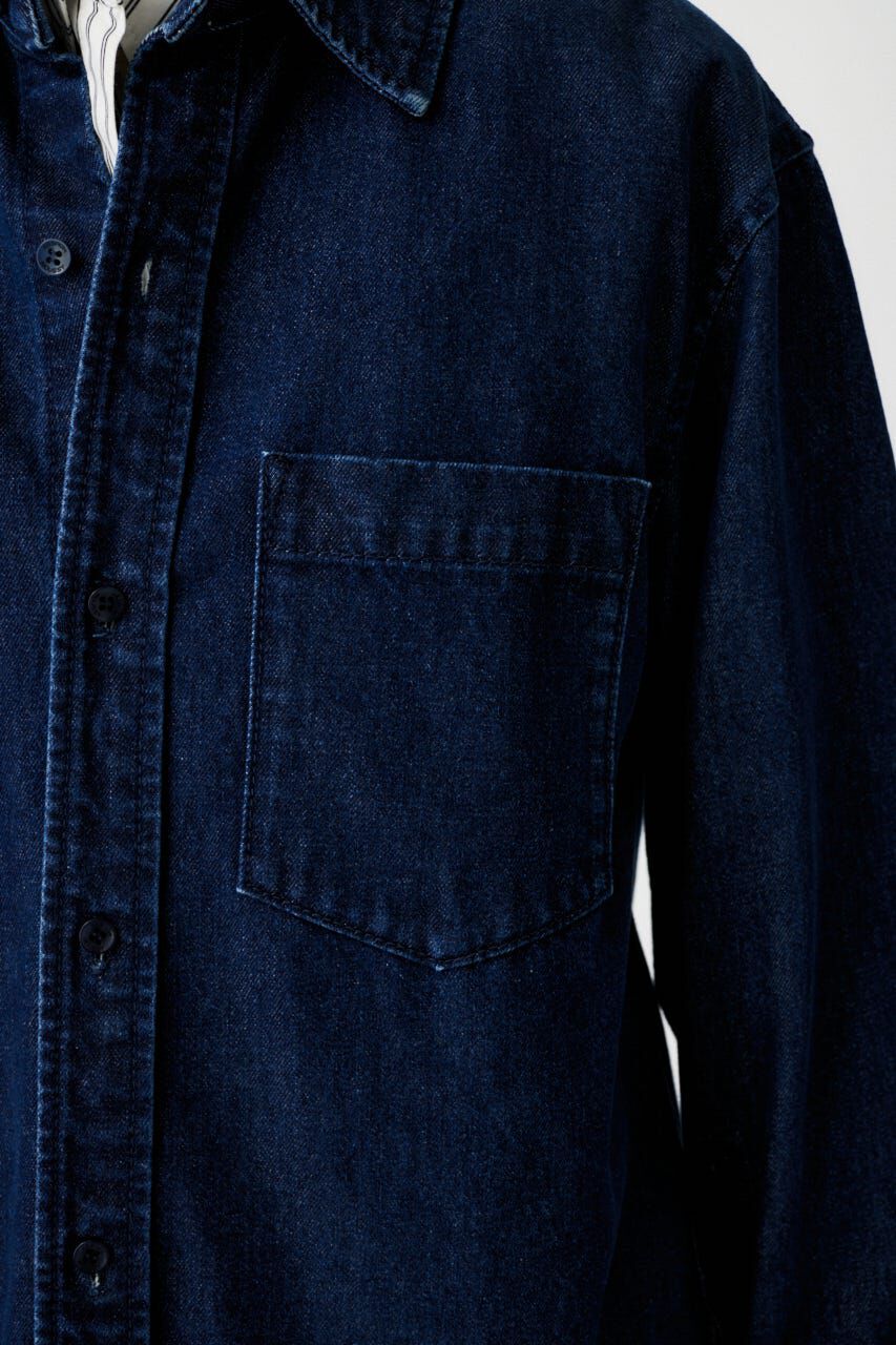 MOUSSY「DENIM シャツ」|シャツ・ブラウス|
