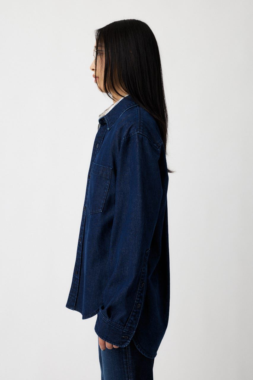 MOUSSY「DENIM シャツ」|シャツ・ブラウス|