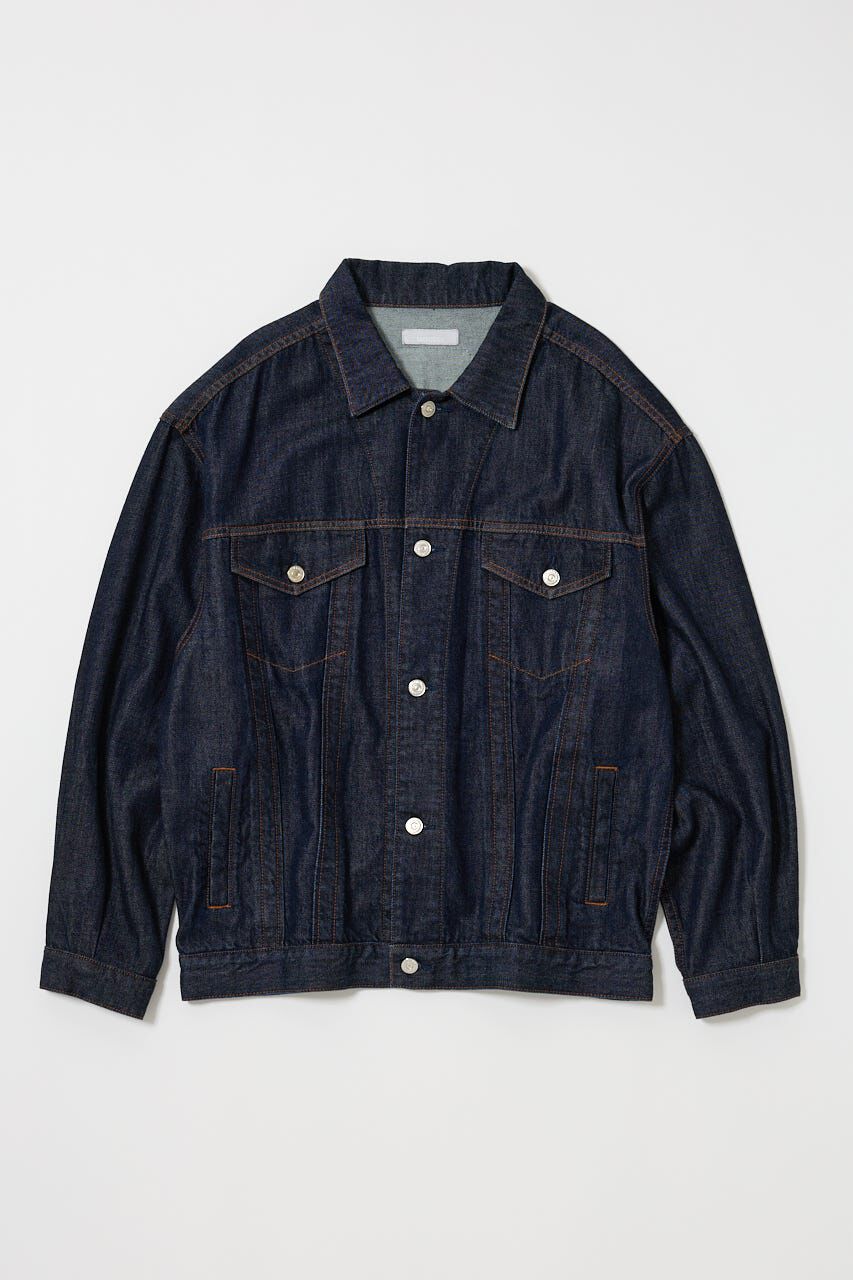 MOUSSY「TENCEL(TM) DENIM  OVER ジャケット」|デニムジャケット|