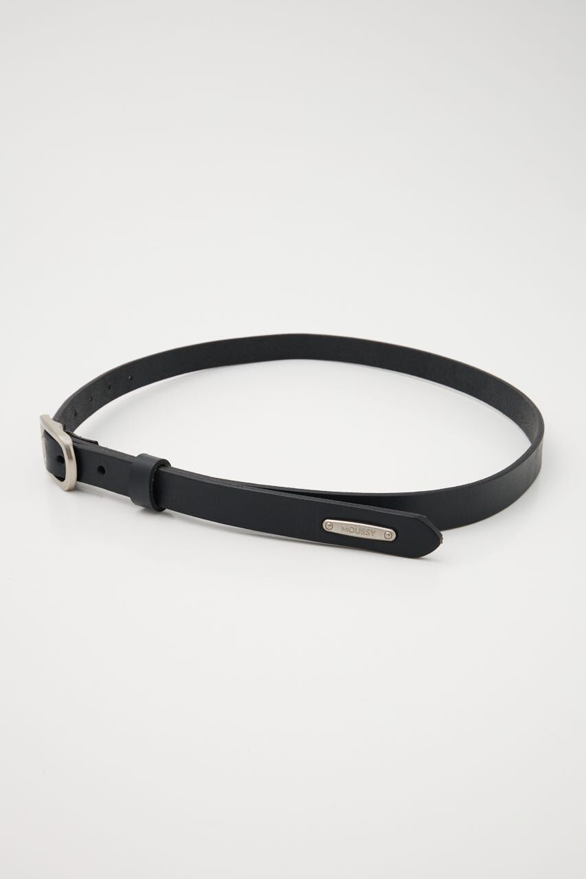 MOUSSY「SKINNY LEATHER ベルト」|ベルト|