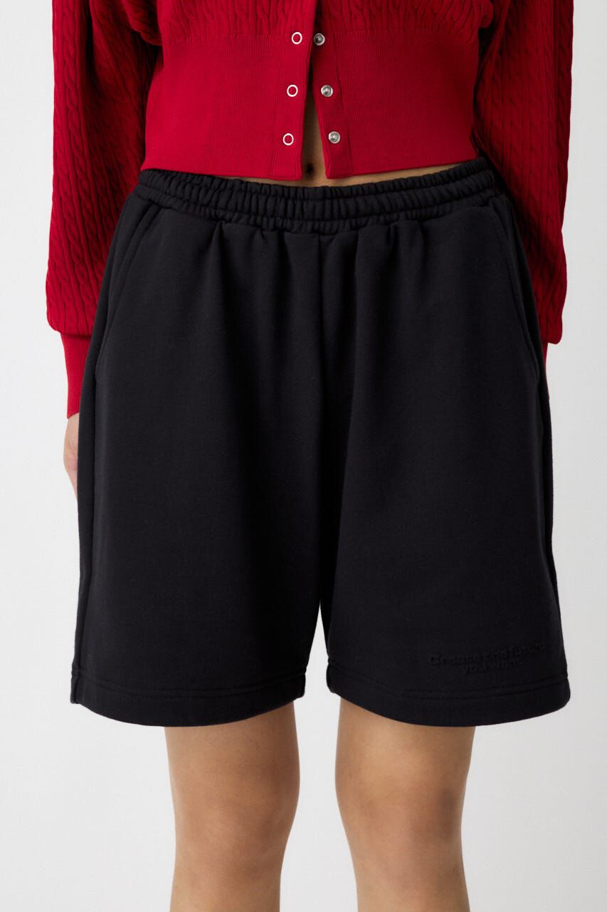 MOUSSY「EMBROIDERY SWEAT ショーツ」|その他|