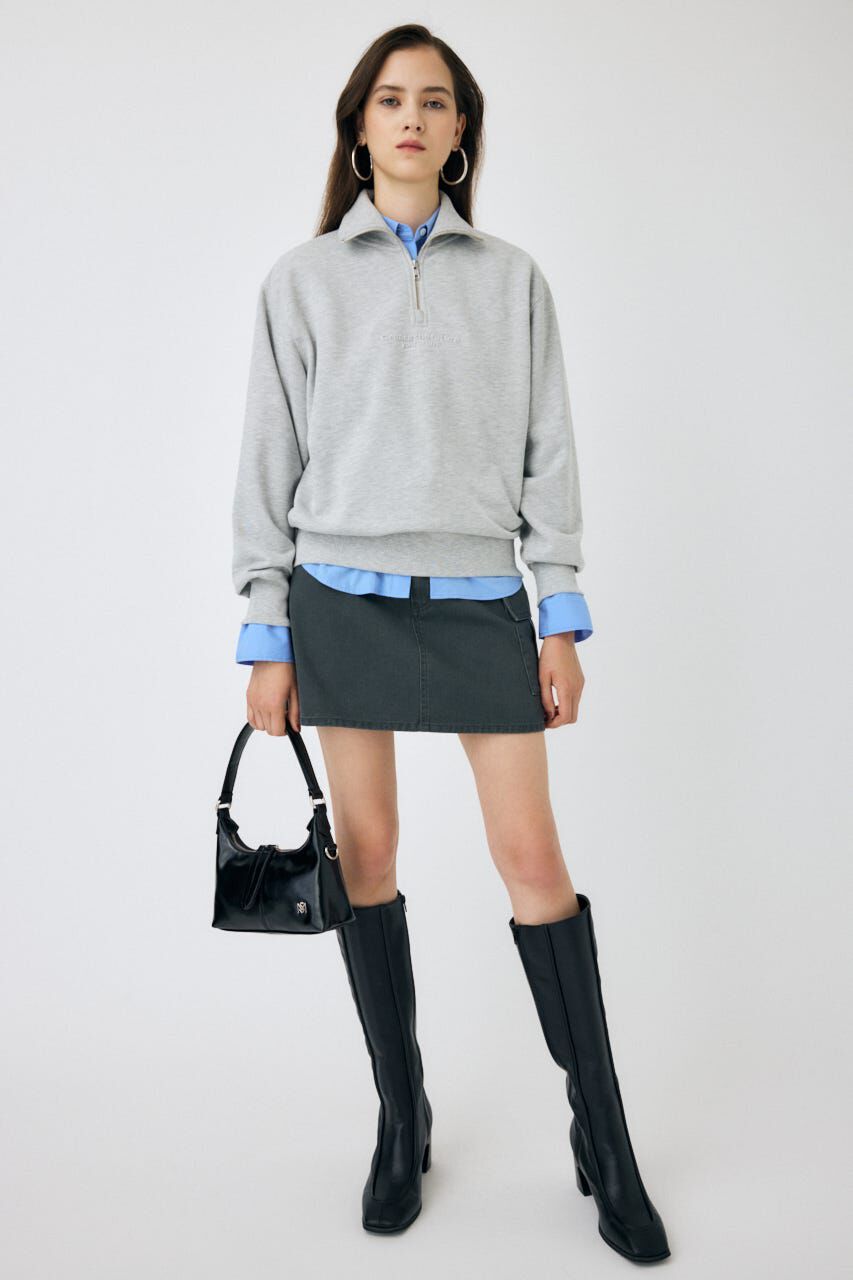 MOUSSY「SQUARE TOE ロングブーツ」|その他|