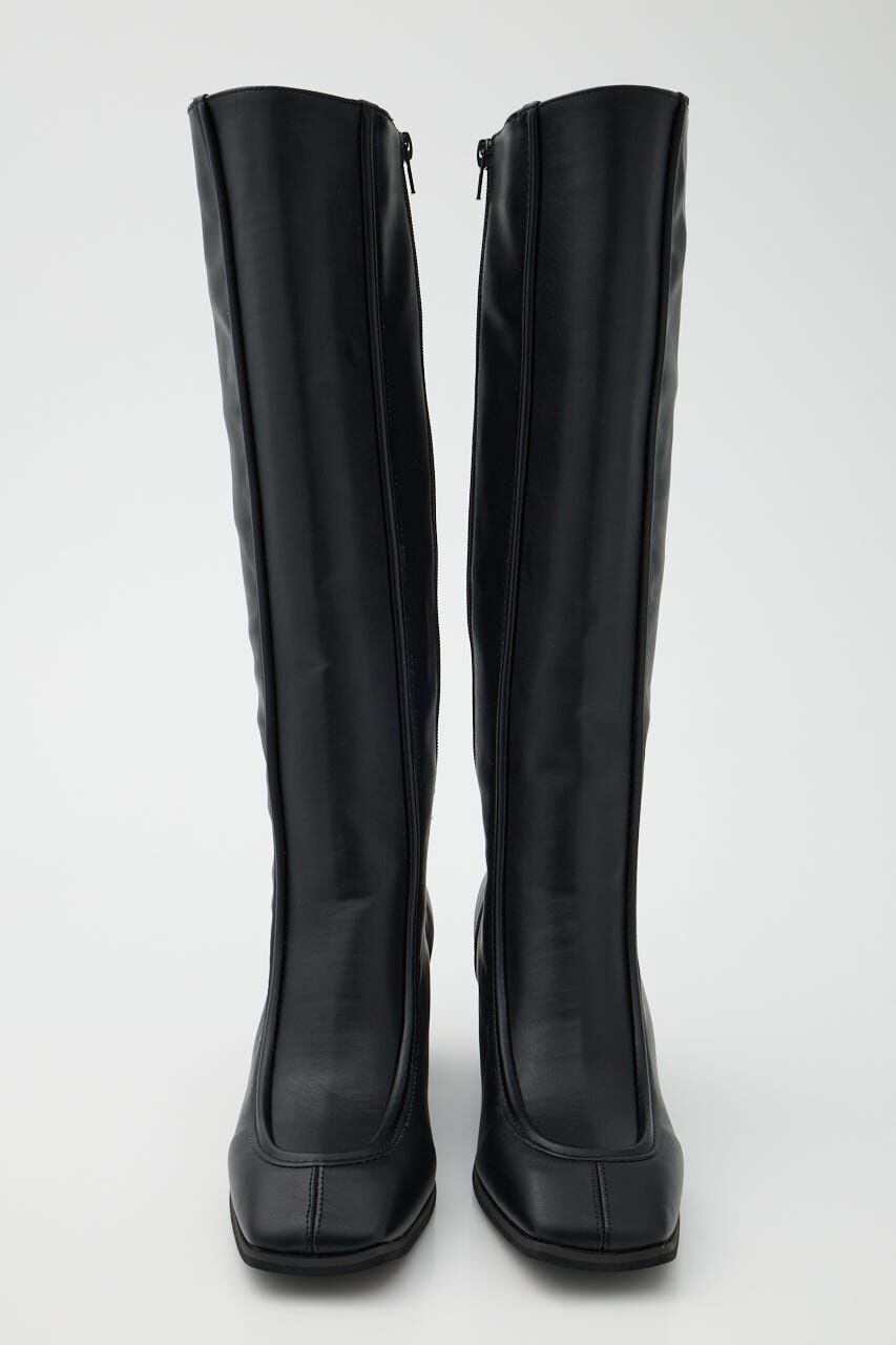 MOUSSY「SQUARE TOE ロングブーツ」|その他|