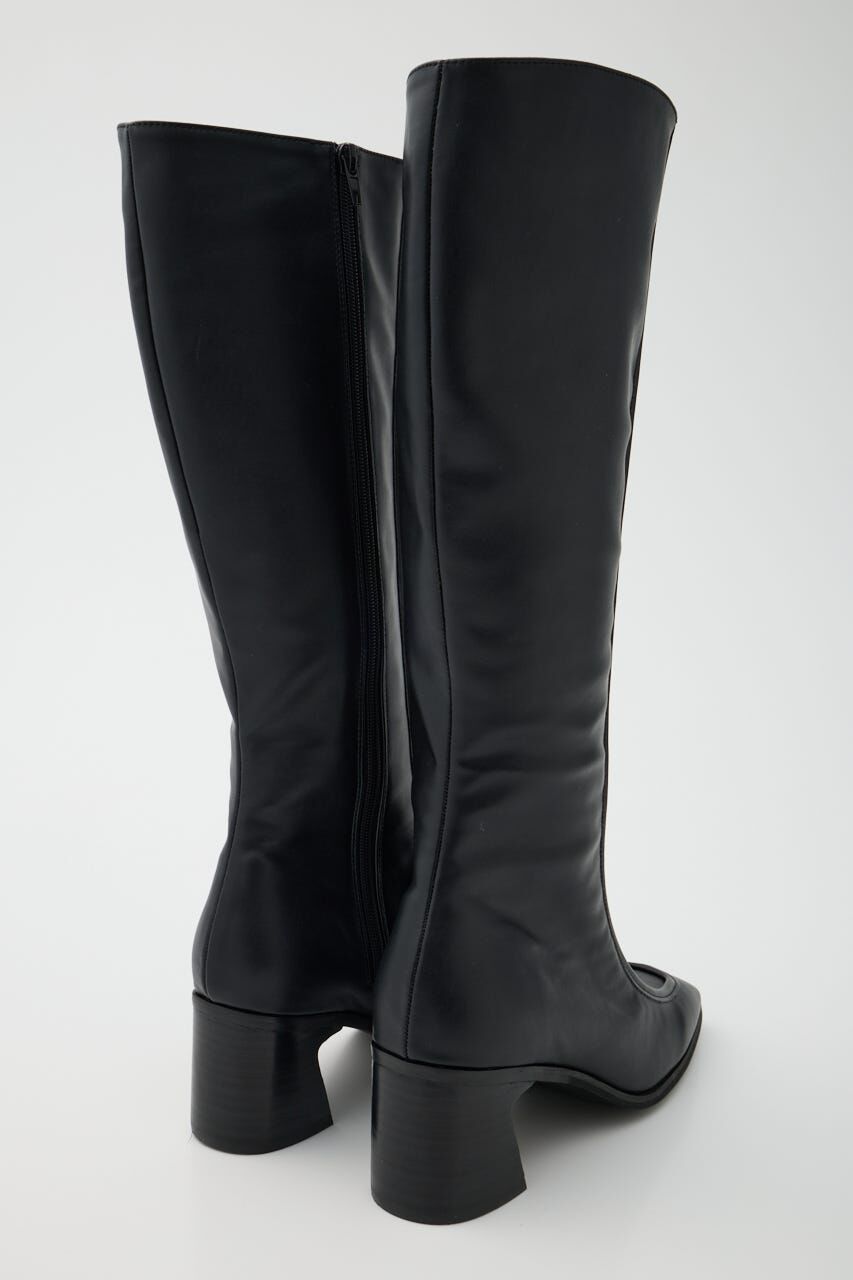 MOUSSY「SQUARE TOE ロングブーツ」|その他|