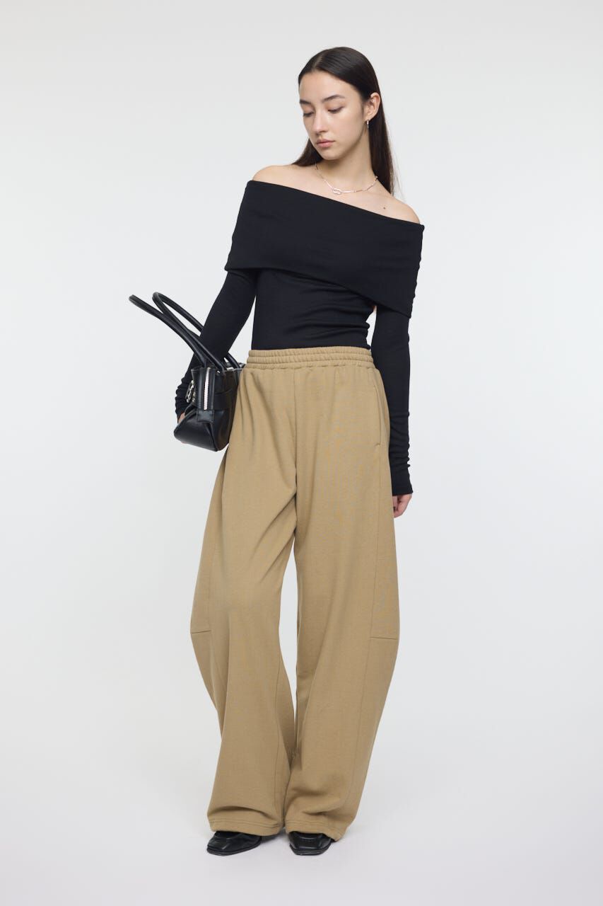 MOUSSY「OFF SHOULDER カットトップス」|その他|