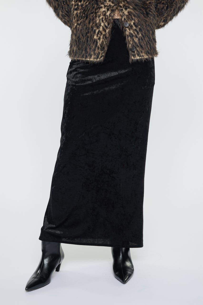 MOUSSY「VELVET MERMAID スカート」|スカート|