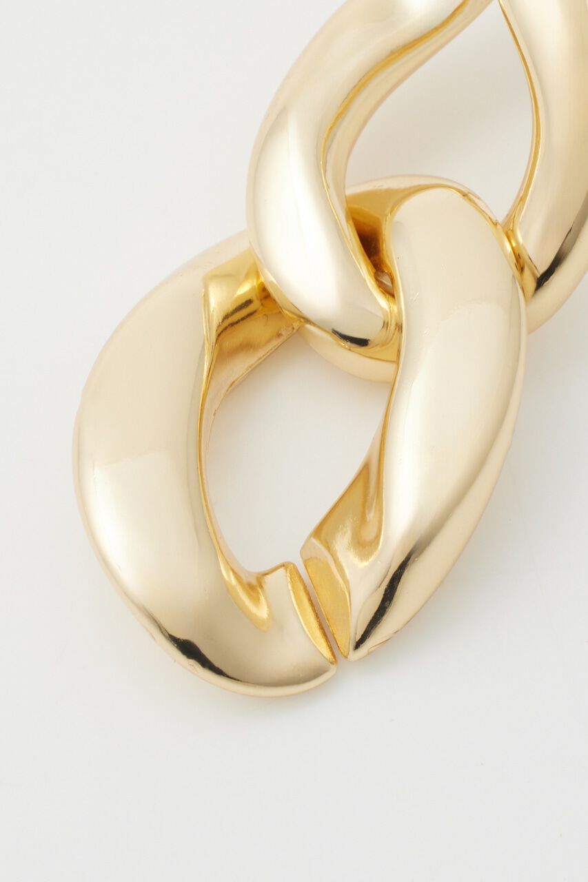 rienda「ビッグニュアンス２リングピアス」|ピアス|