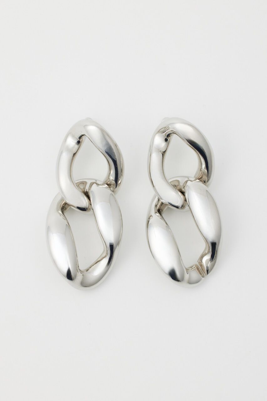 rienda「ビッグニュアンス２リングピアス」|ピアス|SLV