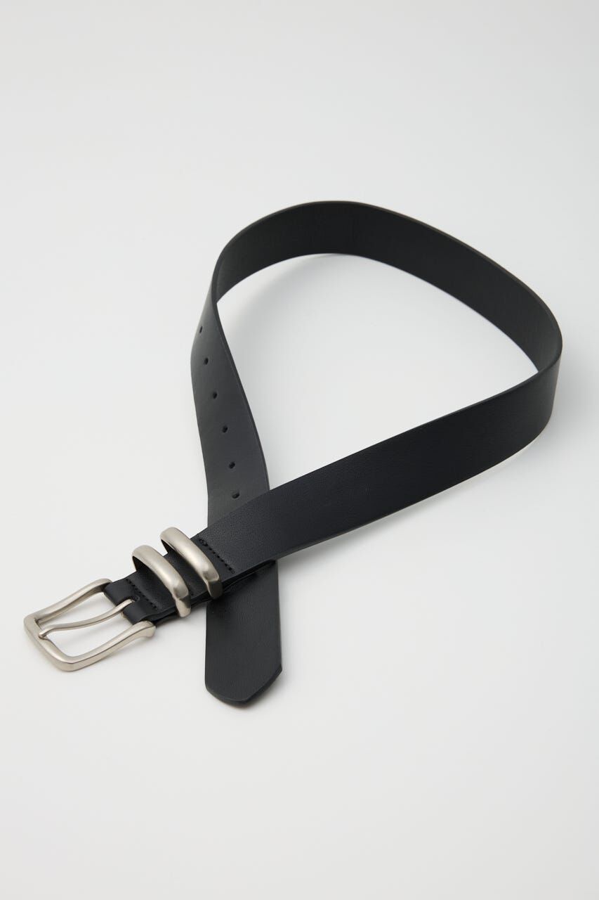 rienda「フェイクレザーベルト」|ベルト|