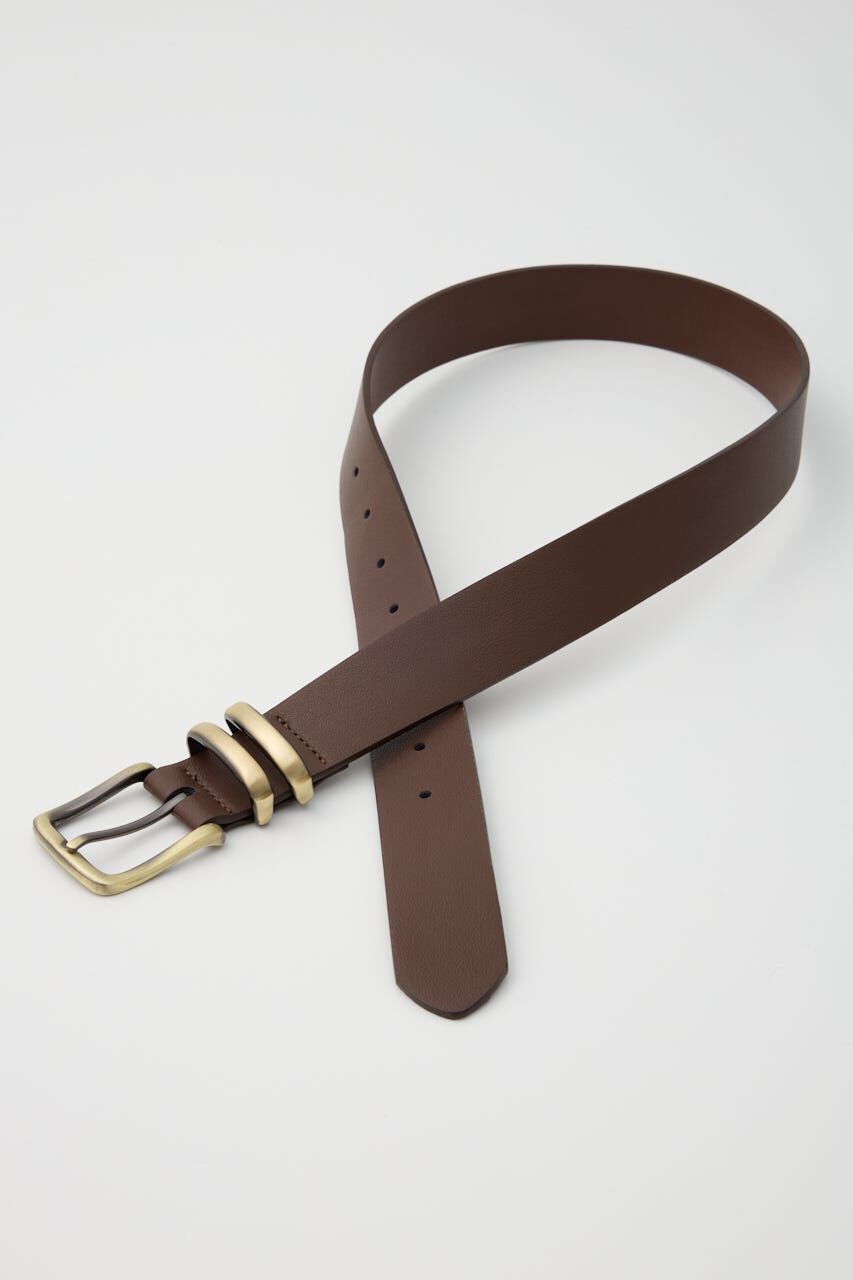 rienda「フェイクレザーベルト」|ベルト|