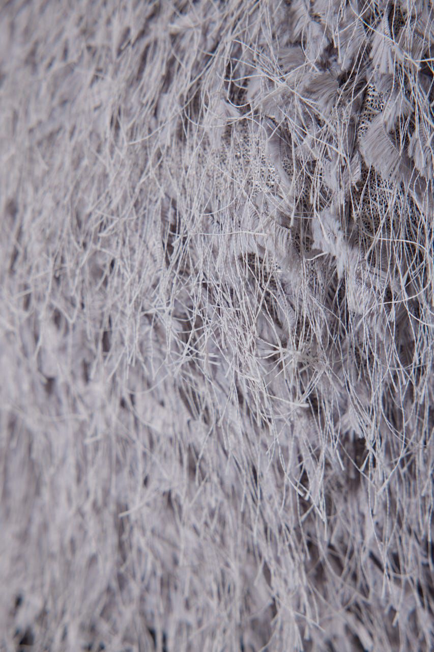 rienda「フェイクシアーフェザービスチェ」|キャミソール|