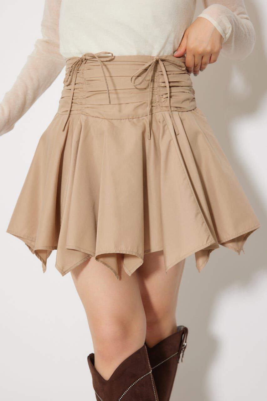 rienda「イレヘムミニスコートショートパンツ」|その他|