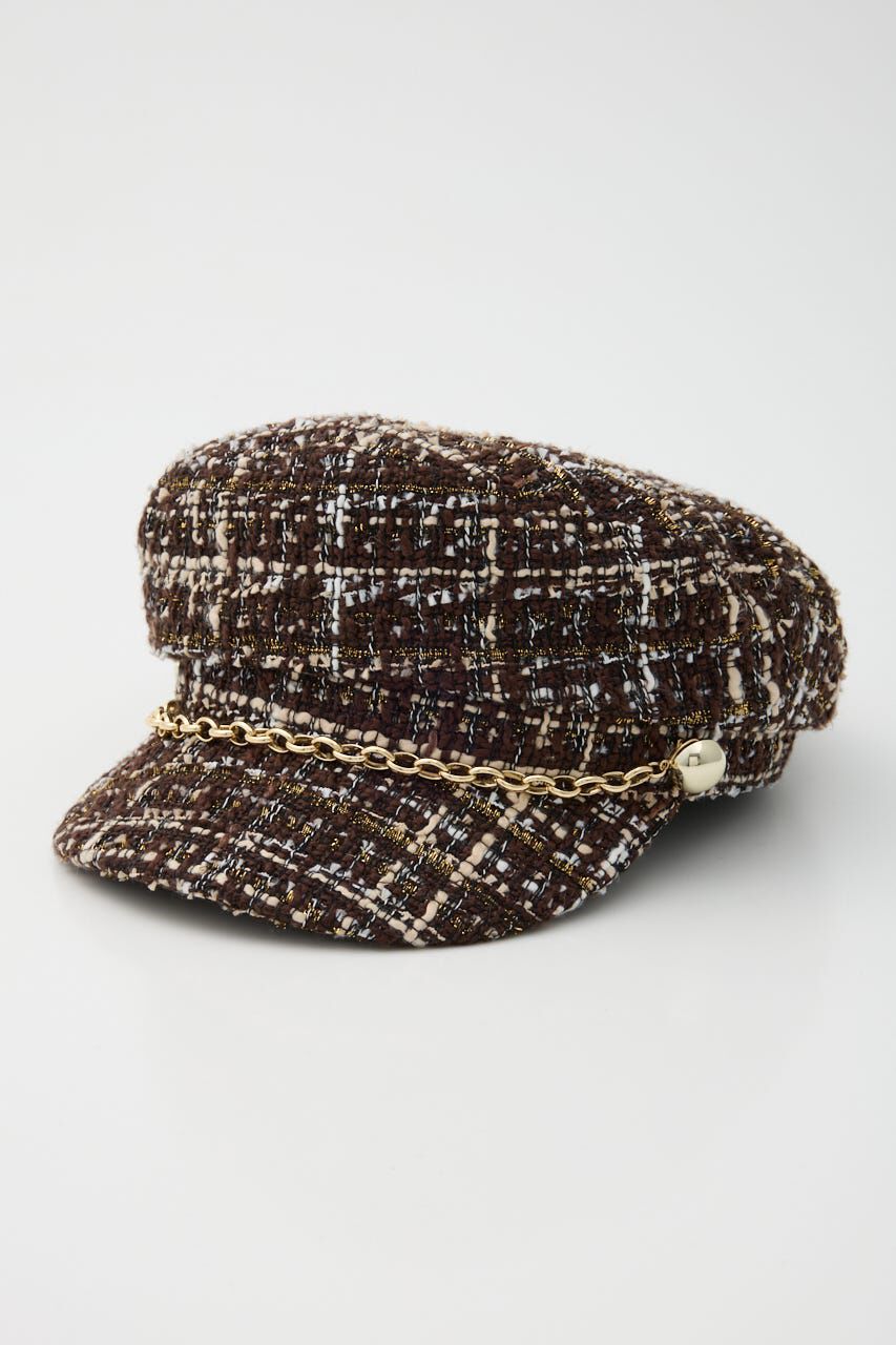 rienda「ツイードキャスケットハット」|その他|