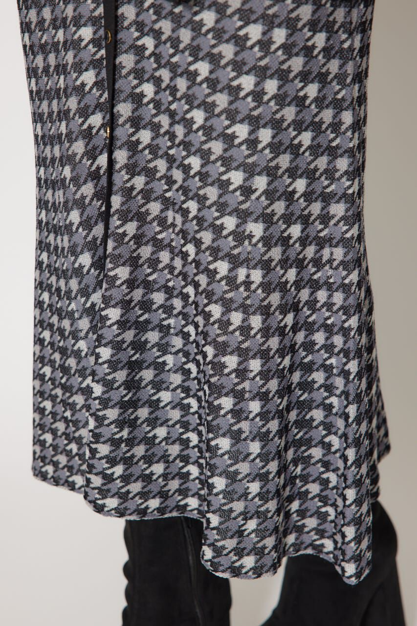 rienda「many wayフェイクファージャガードニットワンピース」|ワンピース|