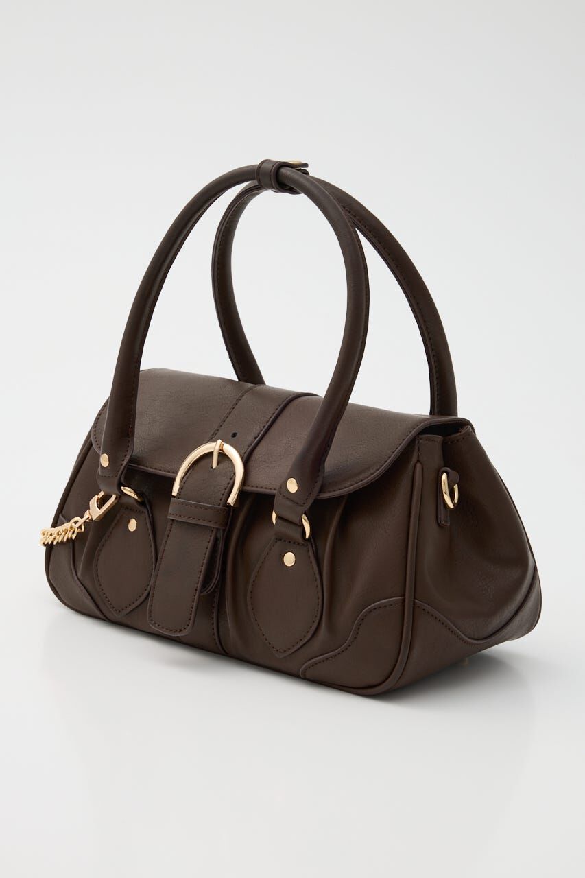 rienda「Bigバックルフラップバッグ」|その他|