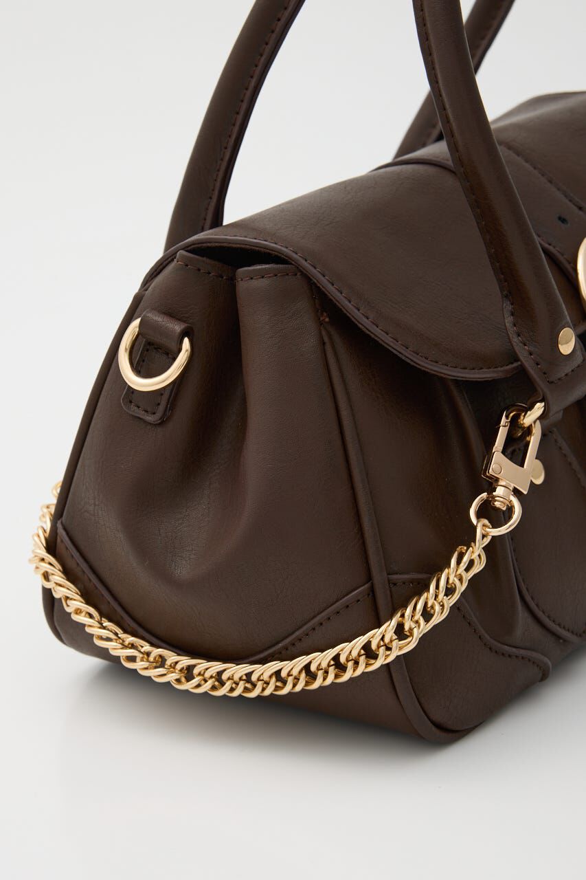 rienda「Bigバックルフラップバッグ」|その他|