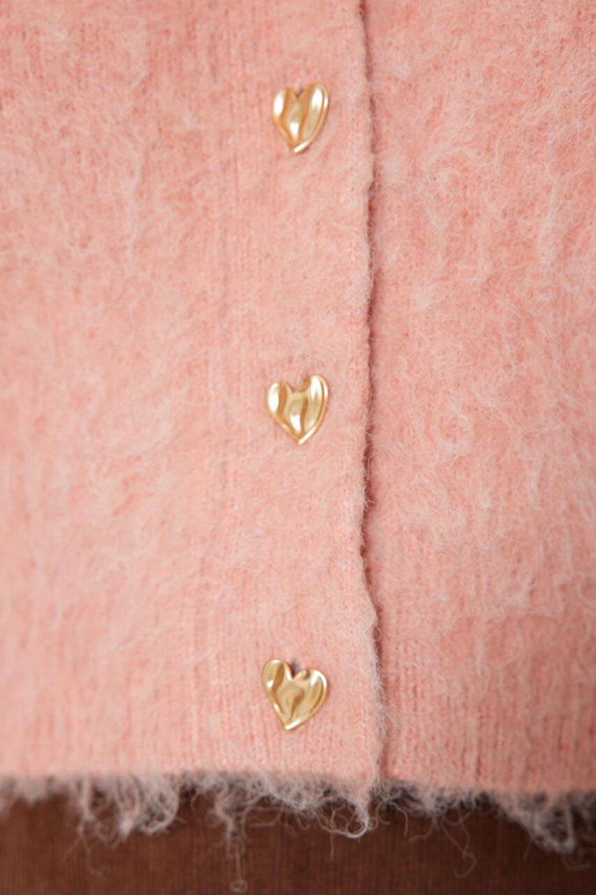 rienda「W faceシャギーニットカーディガン」|カーディガン|