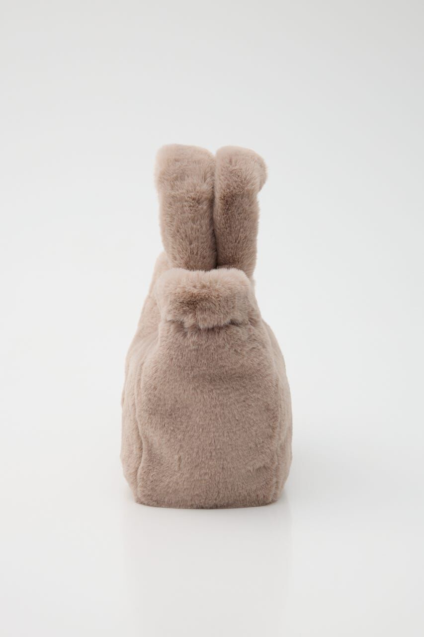 rienda「フェイクファートートバッグ」|その他|