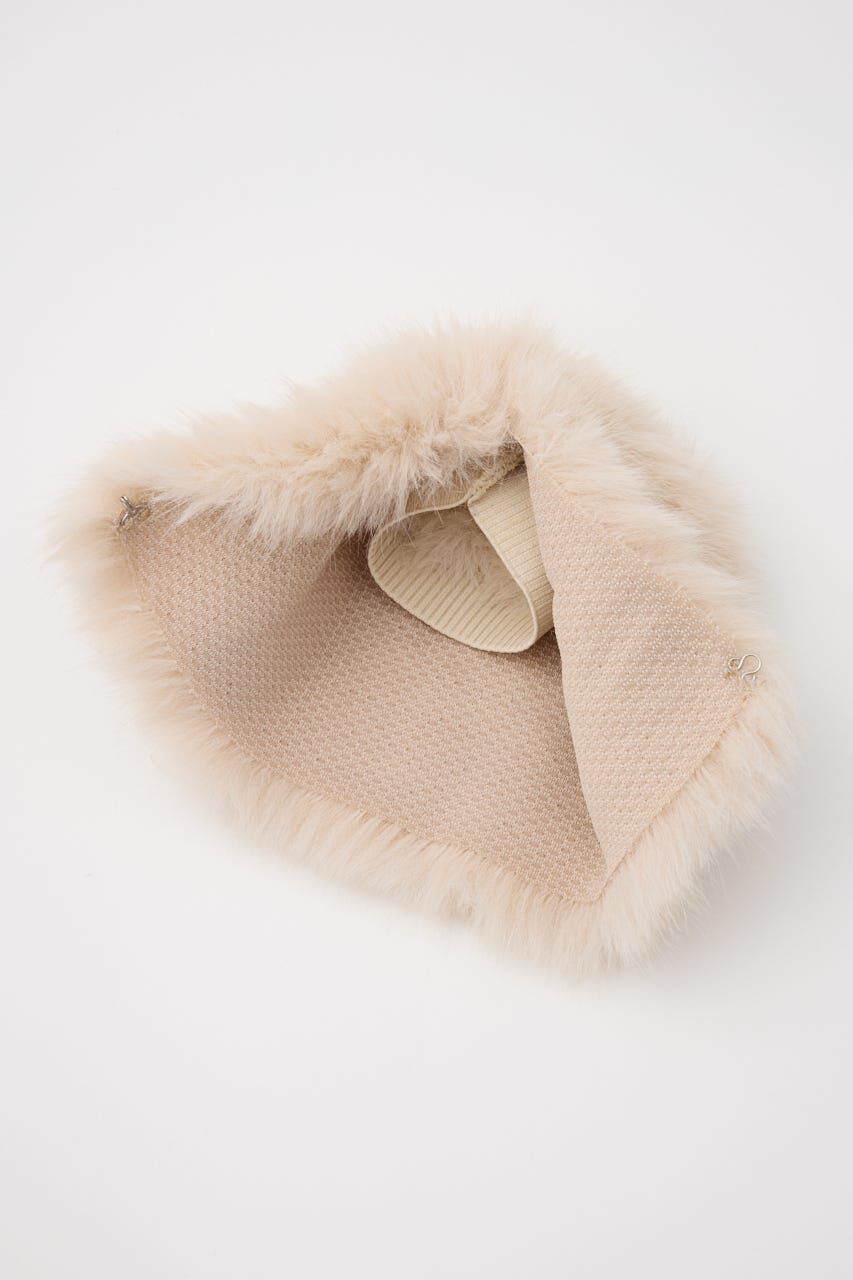 rienda「2WAYフェイクファーレースアップブーティー」|その他|