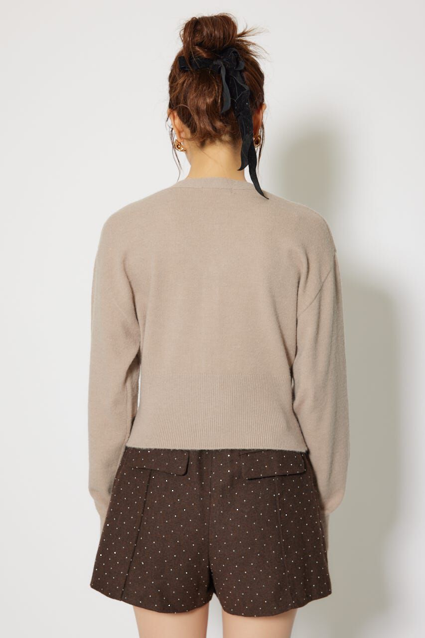 rienda「トラッドカーディガン」|ニット・セーター|