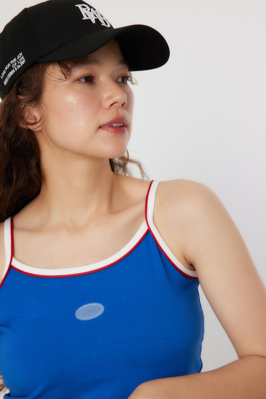 RODEO CROWNS「シリコンポイントキャミソール」|キャミソール|