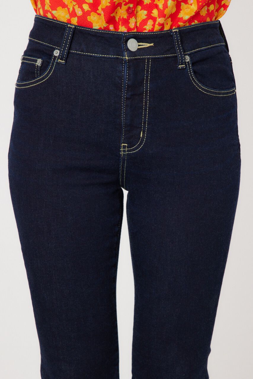 RODEO CROWNS「カットオフスリムフレアデニム」|デニム|