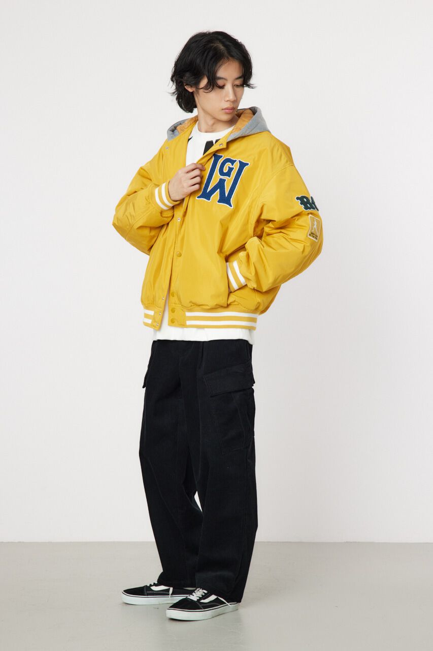 RODEO CROWNS「フーデッドアワードジャケット」|ブルゾン・スタジャン|