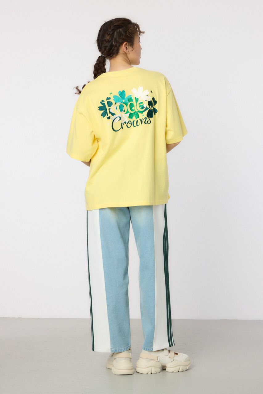 RODEO CROWNS「Flower Logo Embroidery Tシャツ」|Tシャツ・カットソー|