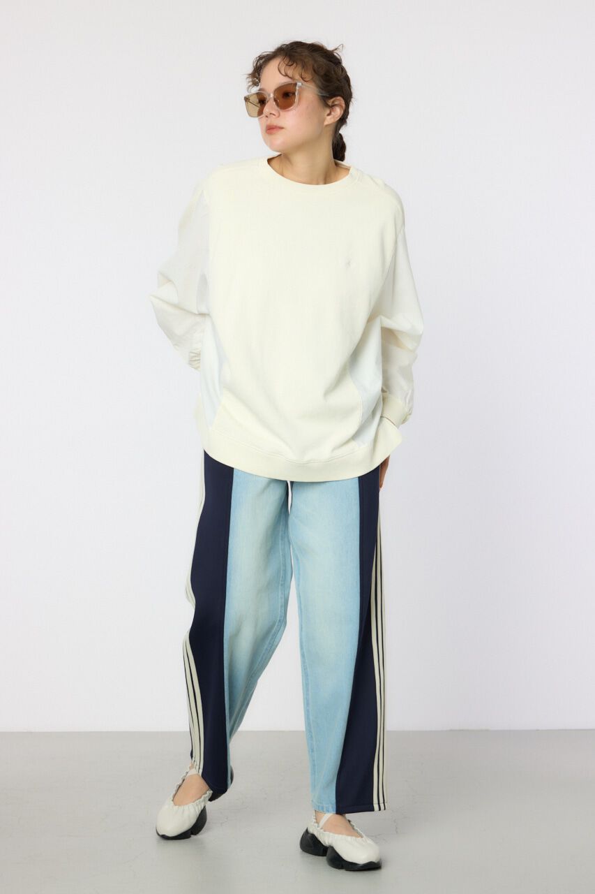 RODEO CROWNS「カスタムトラックデニムパンツ」|デニム|