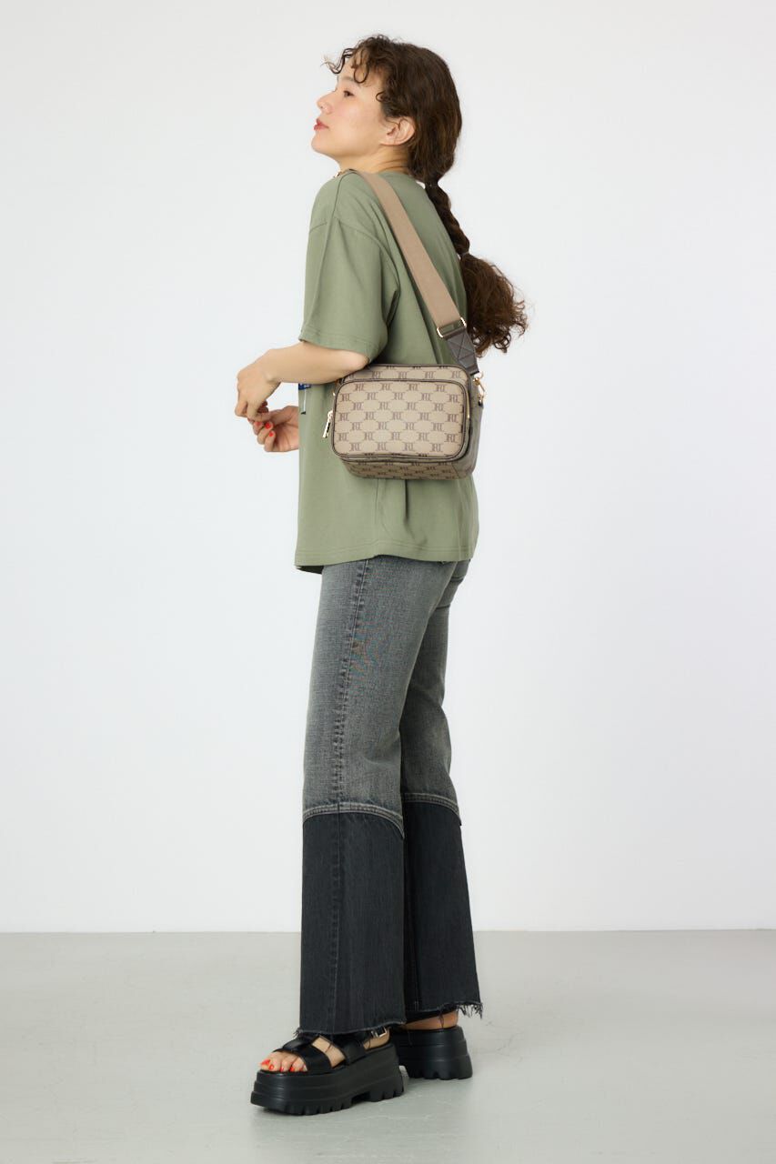 RODEO CROWNS「HEM WESTERN デニムパンツ」|デニム|