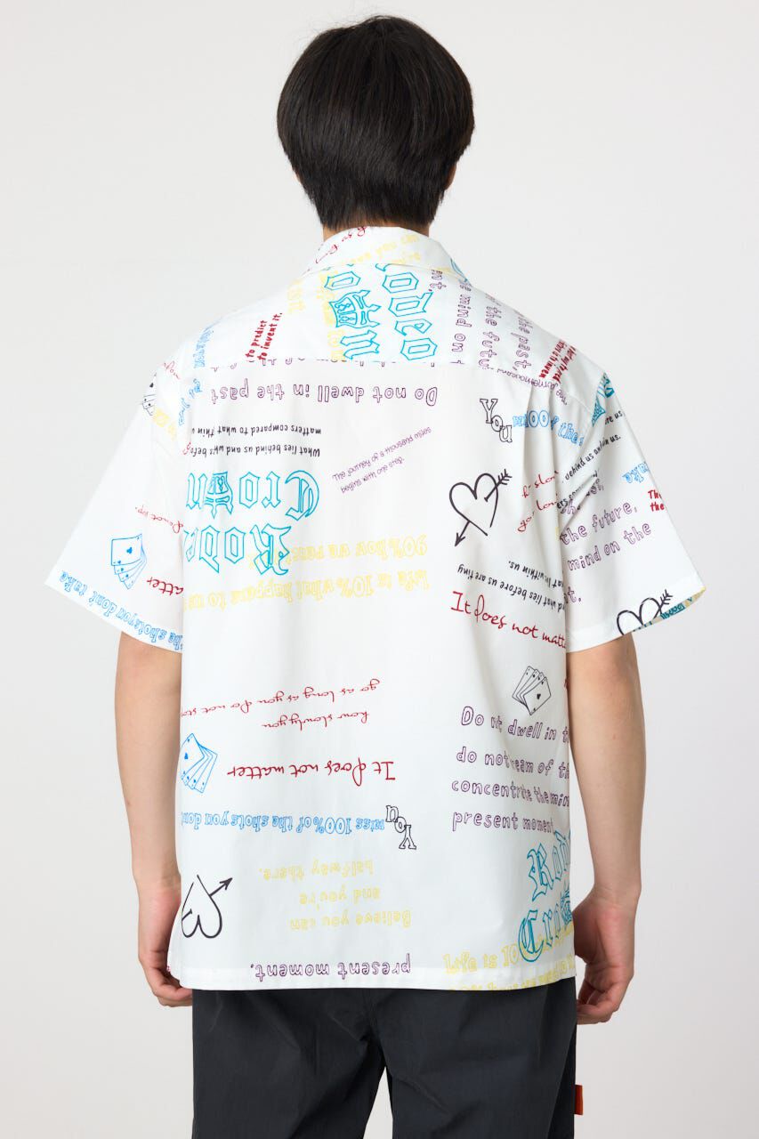 RODEO CROWNS「オールオーバーパターンシャツ」|シャツ・ブラウス|