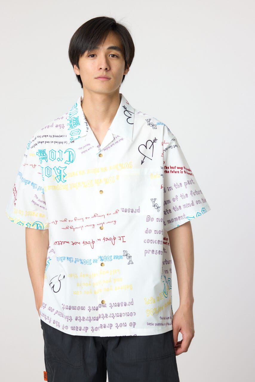 RODEO CROWNS「オールオーバーパターンシャツ」|シャツ・ブラウス|