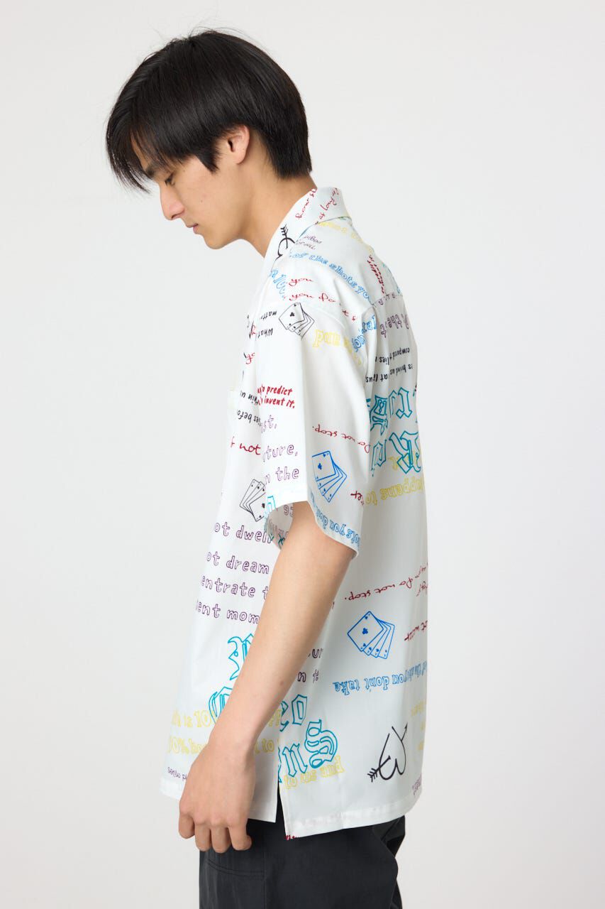 RODEO CROWNS「オールオーバーパターンシャツ」|シャツ・ブラウス|