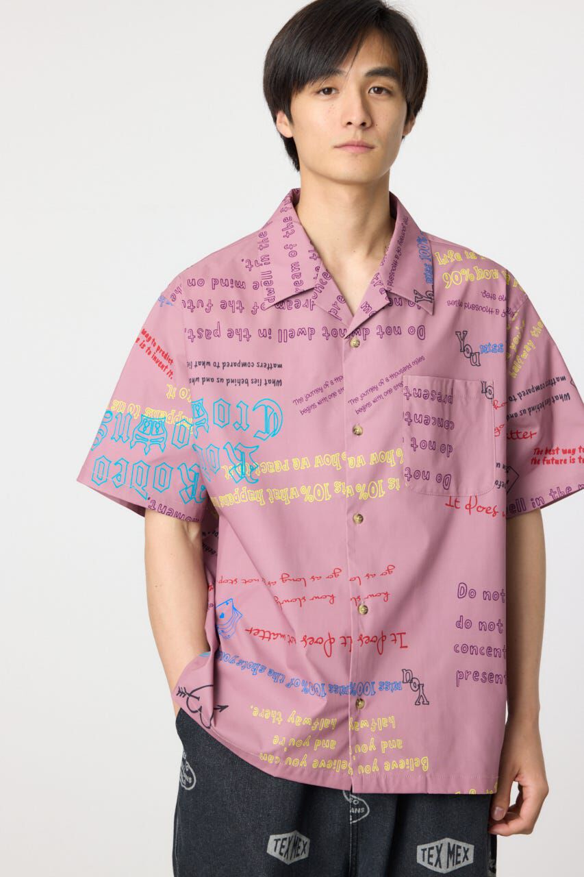 RODEO CROWNS「オールオーバーパターンシャツ」|シャツ・ブラウス|