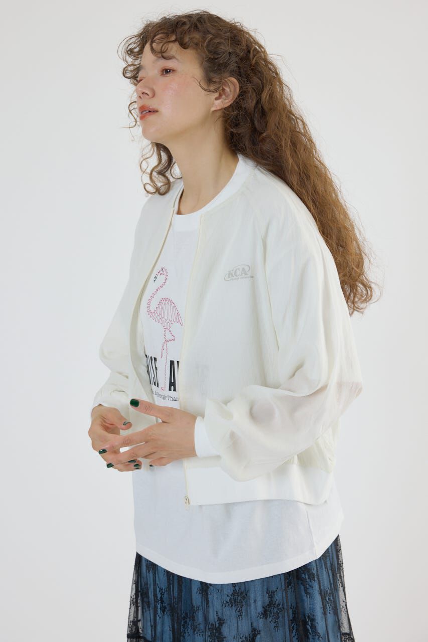 RODEO CROWNS「KANSAS CITYシアーブルゾン」|ブルゾン・スタジャン|