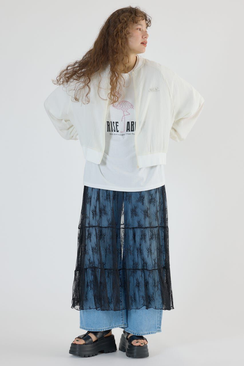 RODEO CROWNS「KANSAS CITYシアーブルゾン」|ブルゾン・スタジャン|