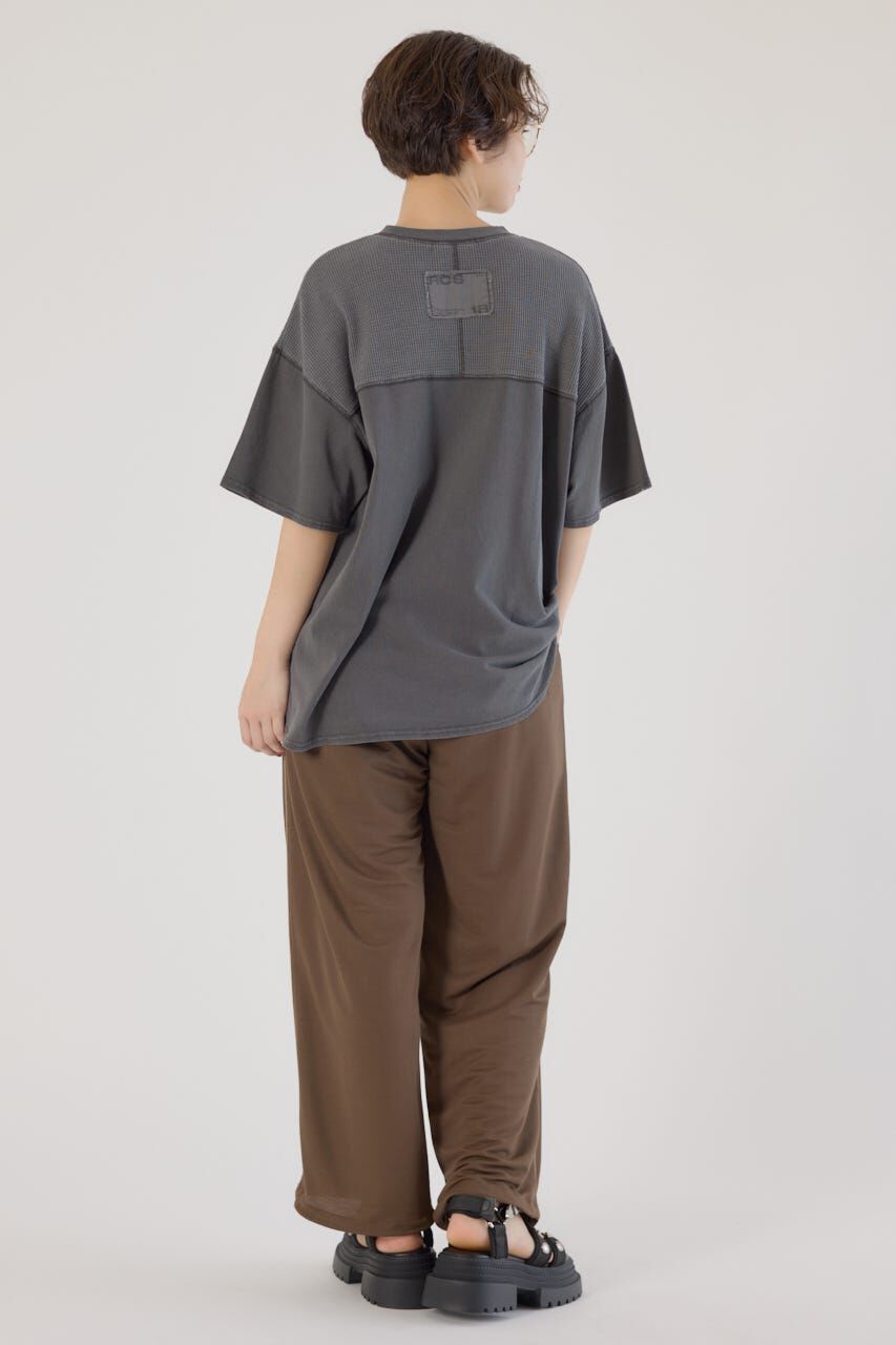 RODEO CROWNS「ワッフルコンビカットトップス」|Tシャツ・カットソー|