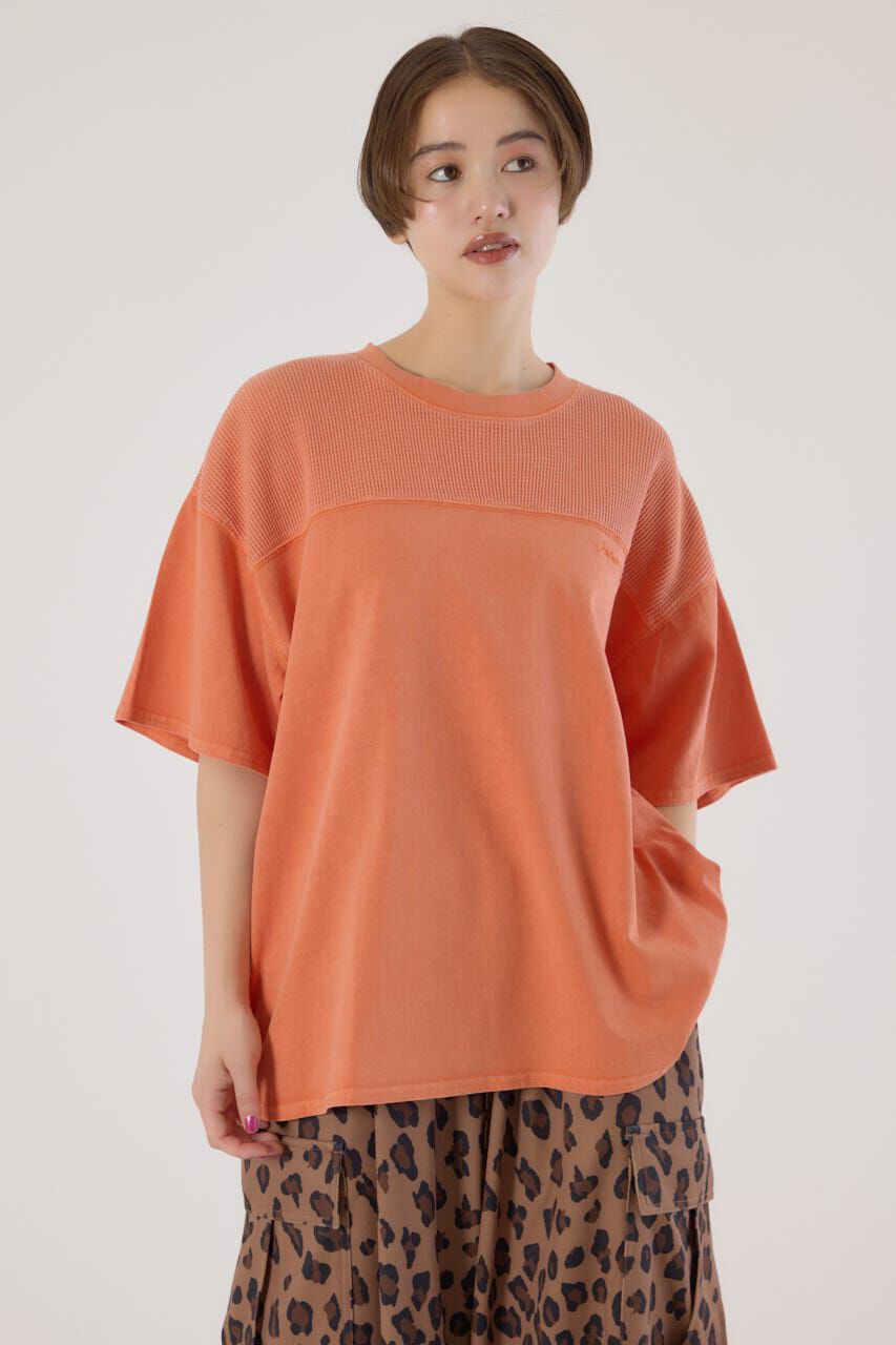 RODEO CROWNS「ワッフルコンビカットトップス」|Tシャツ・カットソー|ORG