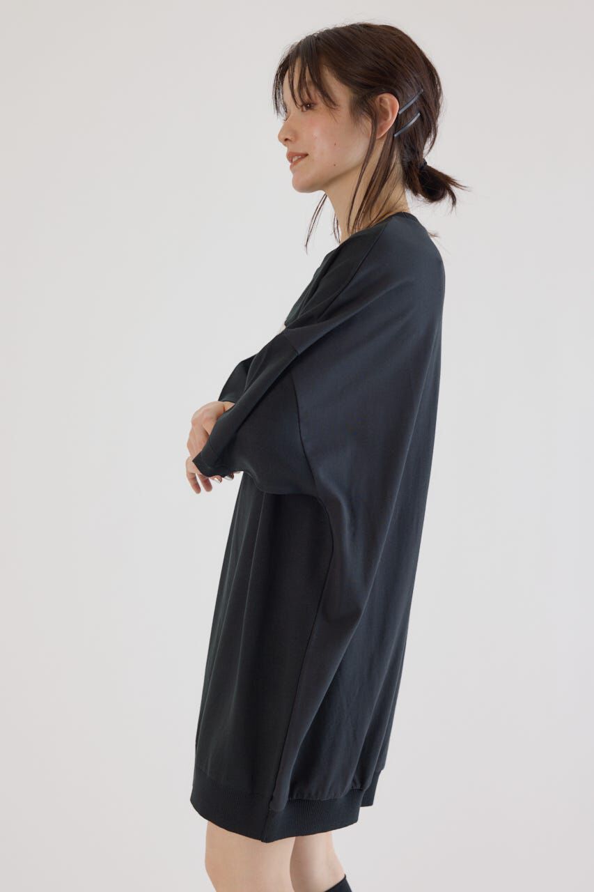 RODEO CROWNS「CURVE LOGOコンビニットワンピース」|ワンピース|