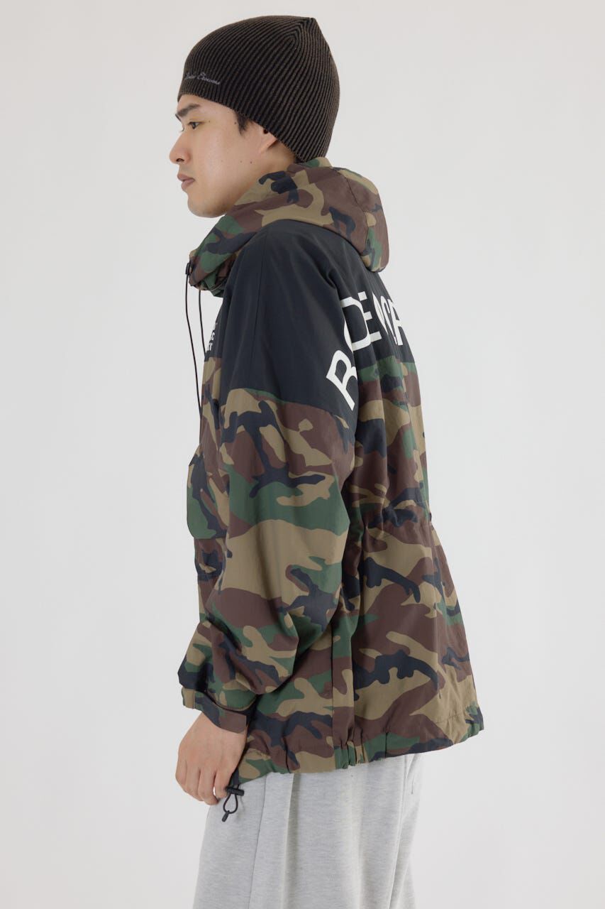 RODEO CROWNS「(UNISEX)RCSワイドマウンテンパーカー」|ブルゾン・スタジャン|