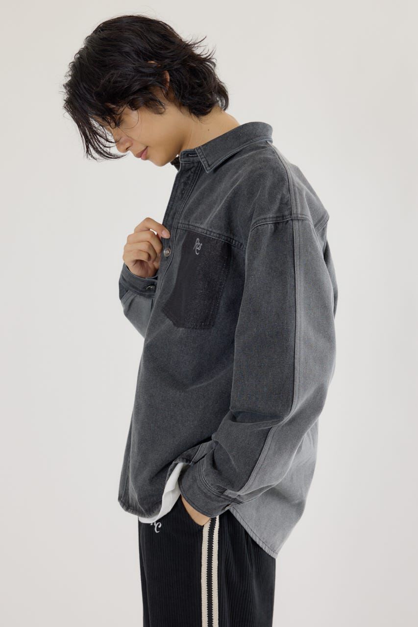 RODEO CROWNS「バリエーションデニムシャツ」|シャツ・ブラウス|