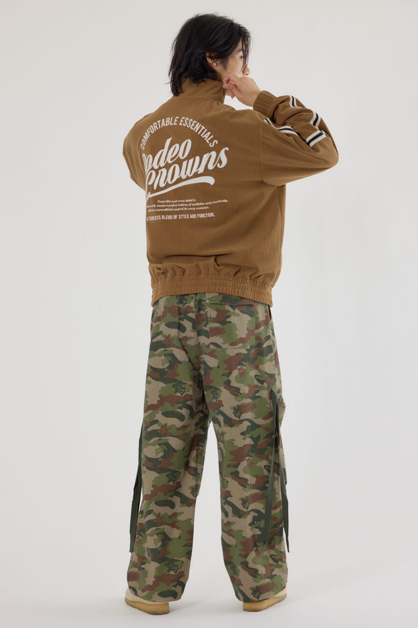 RODEO CROWNS「コーデュロイトラックジャケット」|その他|