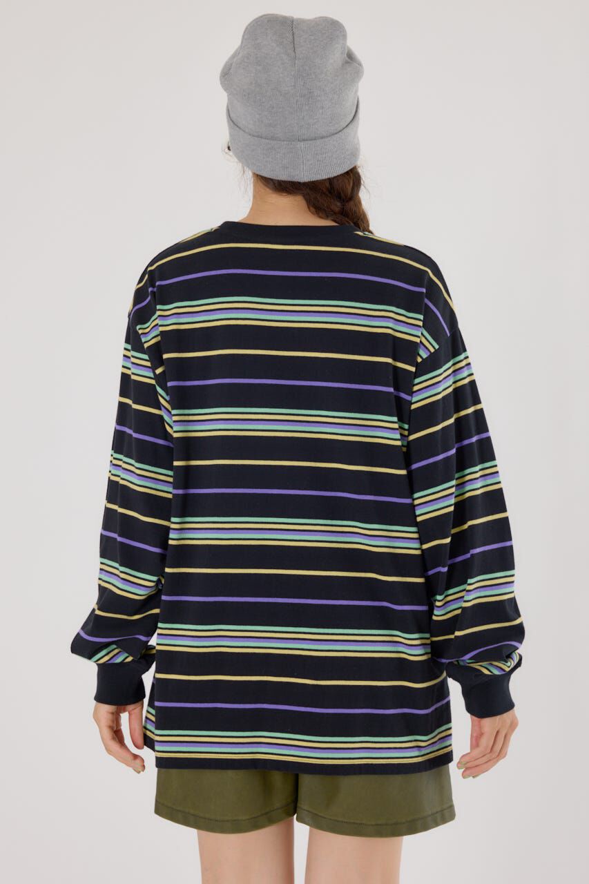 RODEO CROWNS「マルチボーダートップス」|Tシャツ・カットソー|