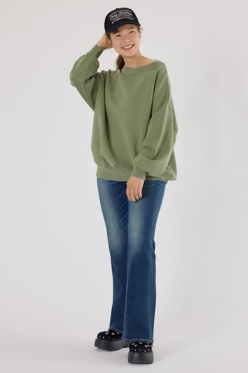 RODEO CROWNS「ワンショルダースウェットトップス」|Tシャツ・カットソー|