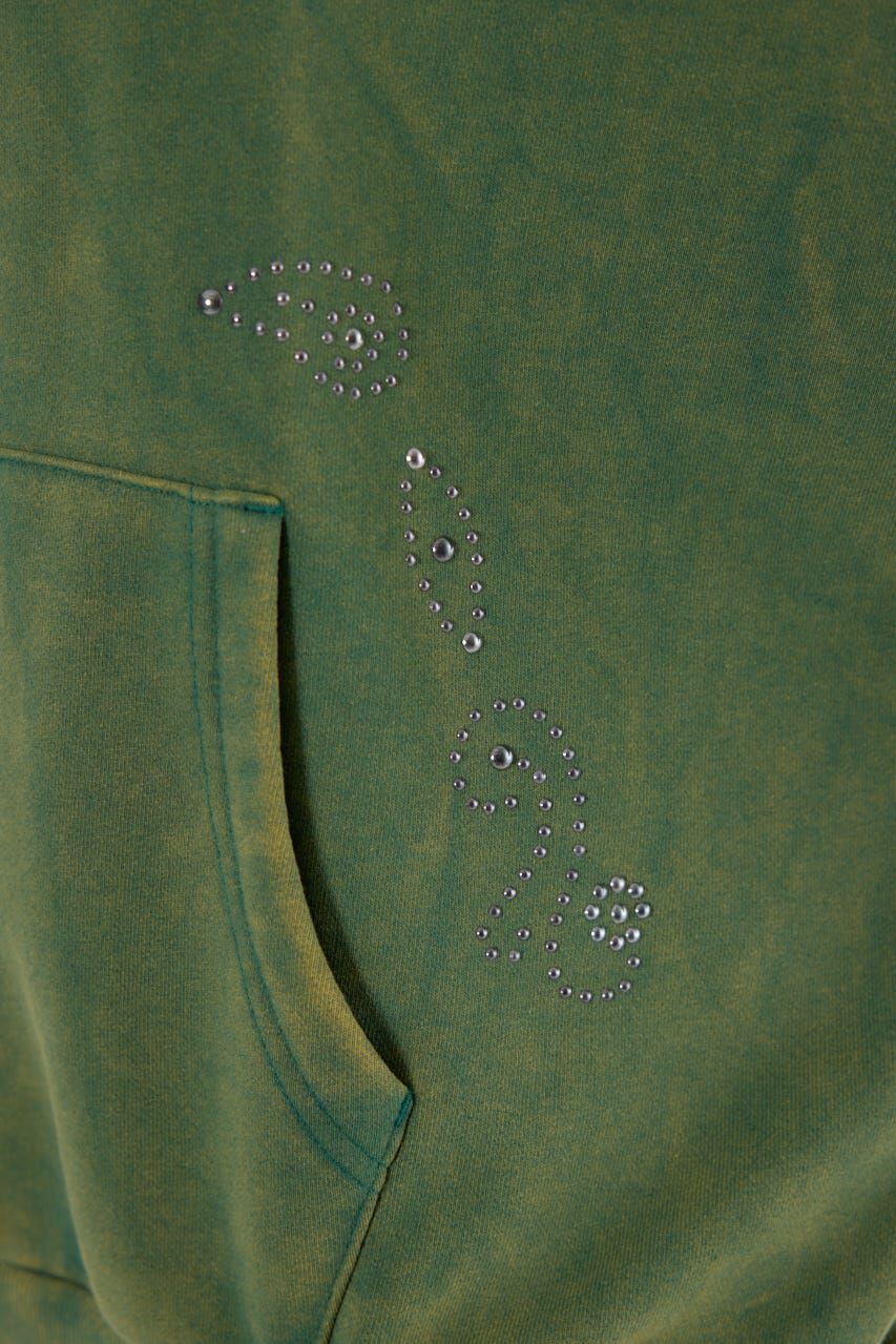 RODEO CROWNS「スタッズパーカー」|パーカー|