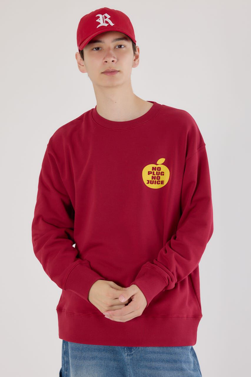 RODEO CROWNS「FRUIT PLUG スウェット」|パーカー|