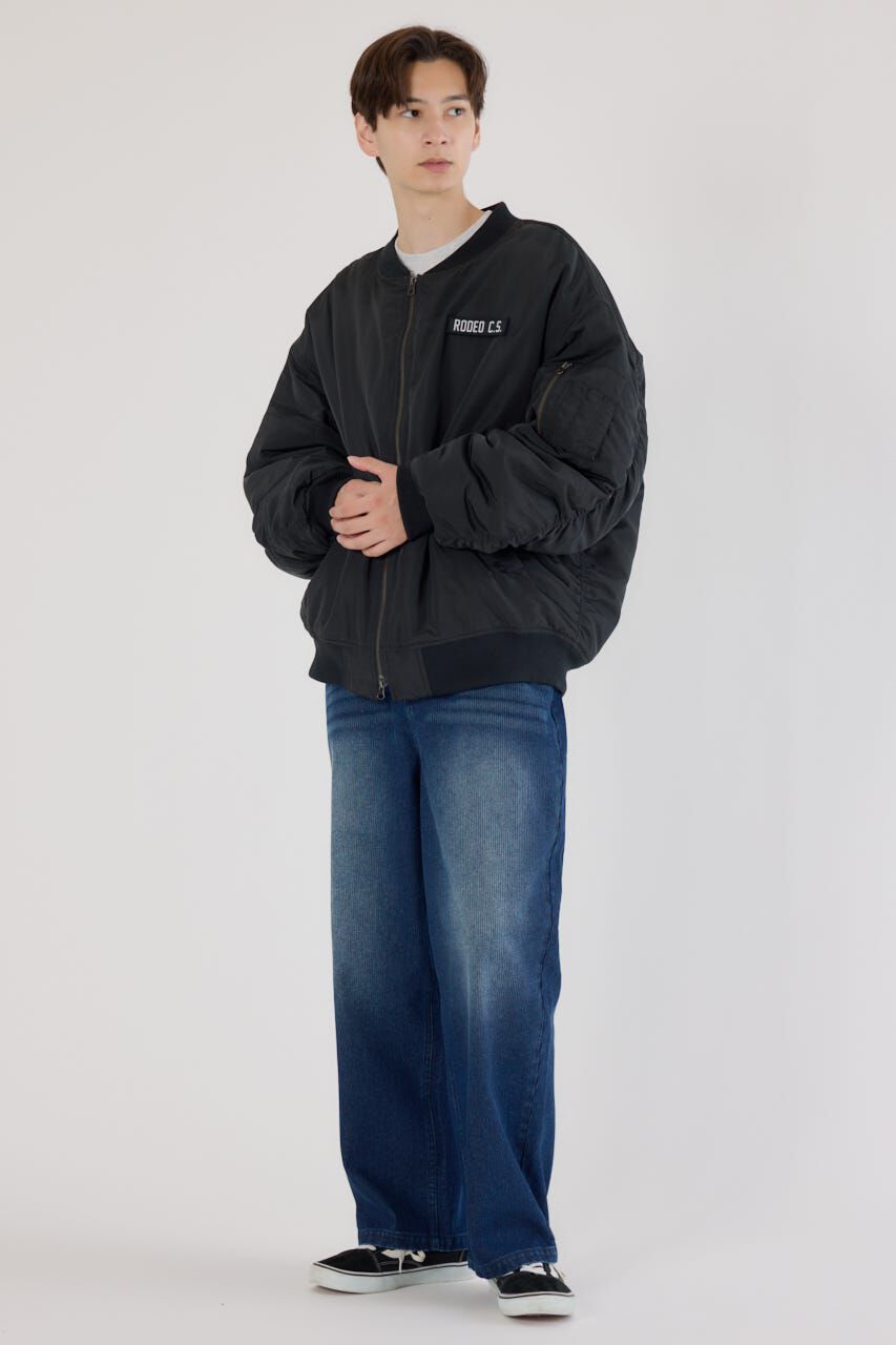 RODEO CROWNS「フーディーMA-1」|ブルゾン・スタジャン|