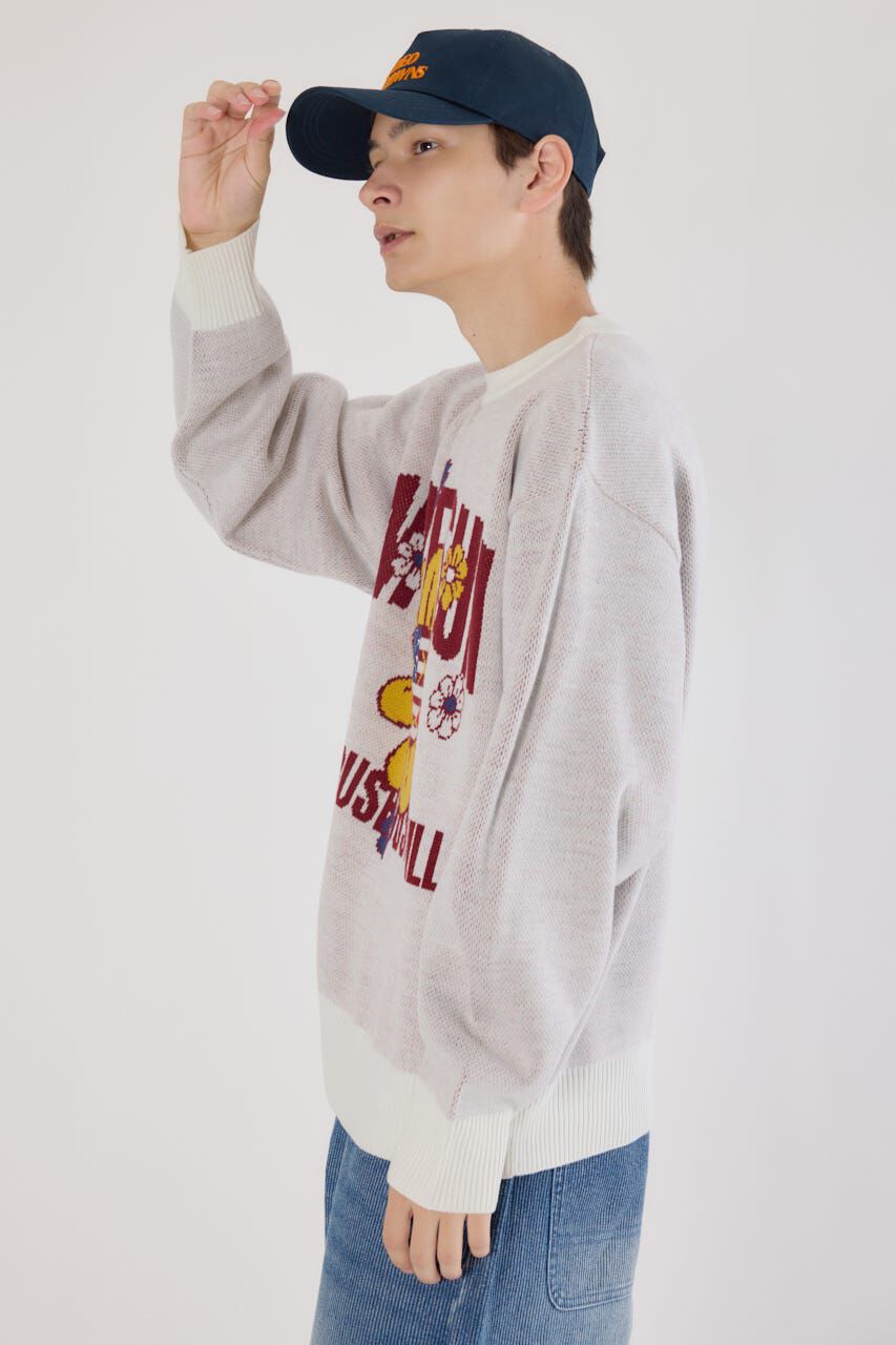 RODEO CROWNS「アメリカンフラワーニット」|ニット・セーター|