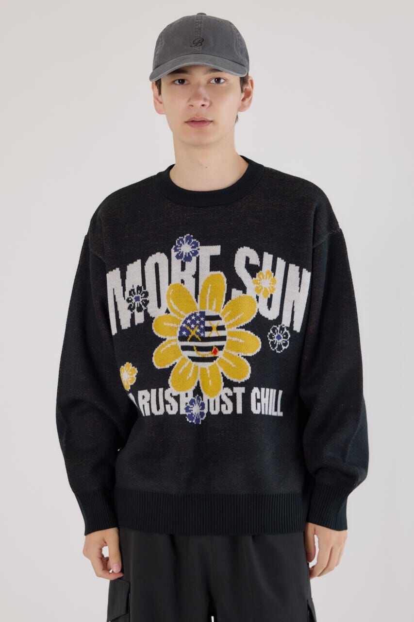 RODEO CROWNS「アメリカンフラワーニット」|ニット・セーター|