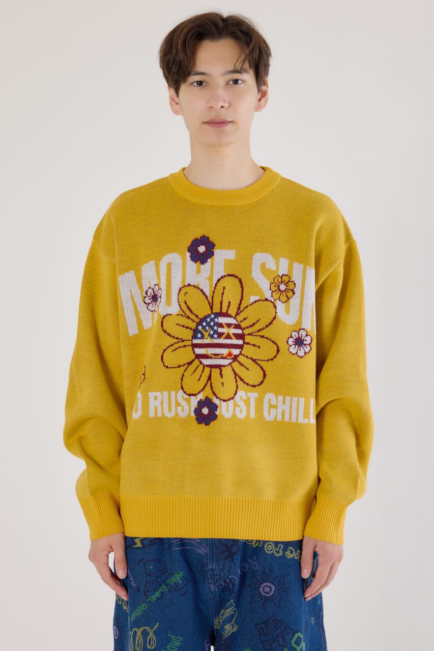 RODEO CROWNS「アメリカンフラワーニット」|ニット・セーター|